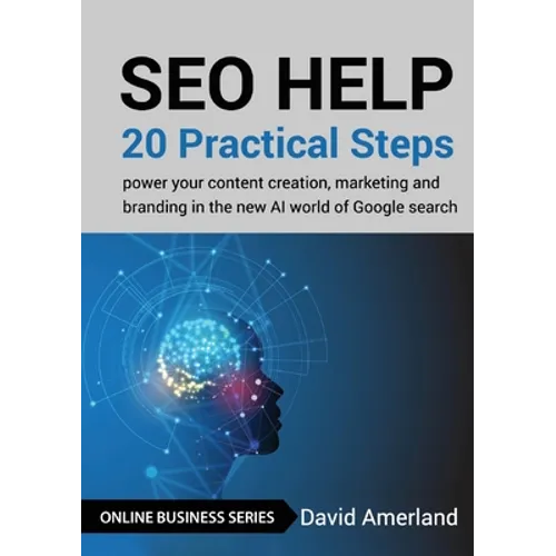 SEO Help: 20 Practical Steps to Power your Content Creation, Marketing and Branding in the new AI World of Google Search - Paperback