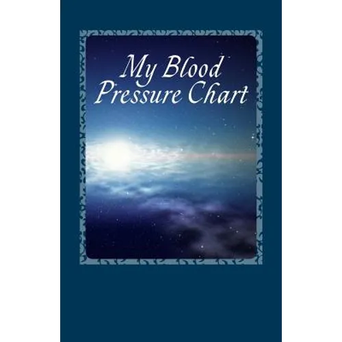 My Blood Pressure Chart - Paperback