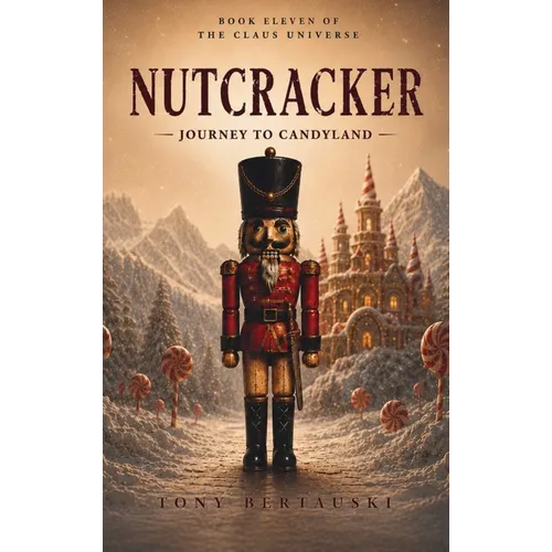 Nutcracker: Journey to Candyland - Hardcover