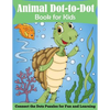 Animal Dot-to-Dot Book for Kids - Paperback