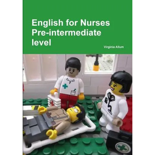 English for Nurses Pre-intermediate level - Paperback