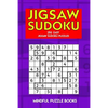 Jigsaw Sudoku: 250 Easy Jigsaw Sudoku Puzzles - Paperback