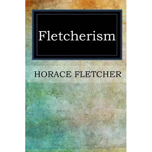 Fletcherism - Paperback