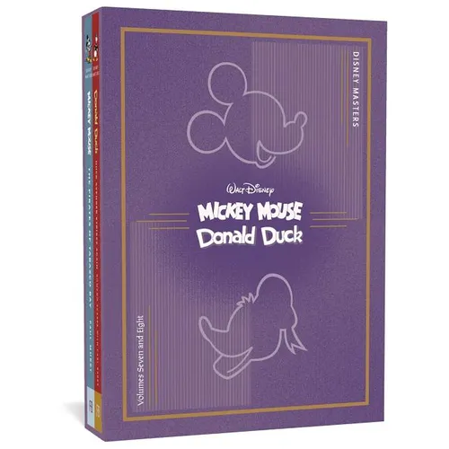 Disney Masters Collector's Box Set #4: Vols. 7 & 8 - Hardcover