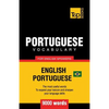 Portuguese vocabulary for English speakers - English-Portuguese - 9000 words: Brazilian Portuguese - Paperback