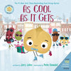 The Cool Bean Presents: As Cool as It Gets: Over 150 Stickers Inside! a Christmas Holiday Book for Kids - Hardcover