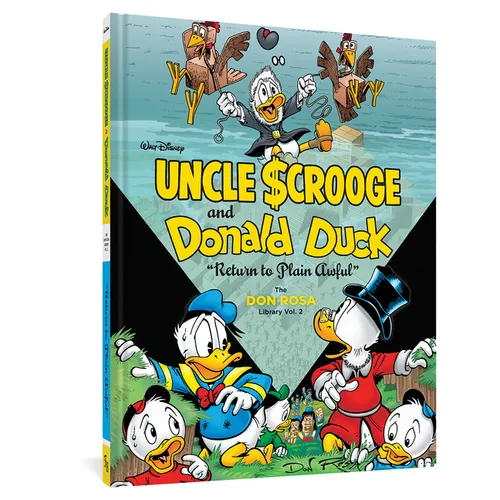 Walt Disney Uncle Scrooge and Donald Duck: Return to Plain Awful: The Don Rosa Library Vol. 2 - Hardcover
