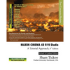 MAXON CINEMA 4D R19 Studio: A Tutorial Approach - Paperback