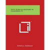 Fifty Years of Masonry in California V1 - Paperback