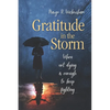 Gratitude in the Storm: When Not Dying Is Enough to Keep Fighting - Paperback