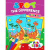 Spot The Difference Game book for kids: Coloring Puzzles Activity Book for Boy, Girls, Kids Ages 2-4,3-5,4-8 - Paperback
