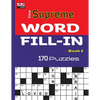 The Supreme WORD FILL-IN Book - Paperback