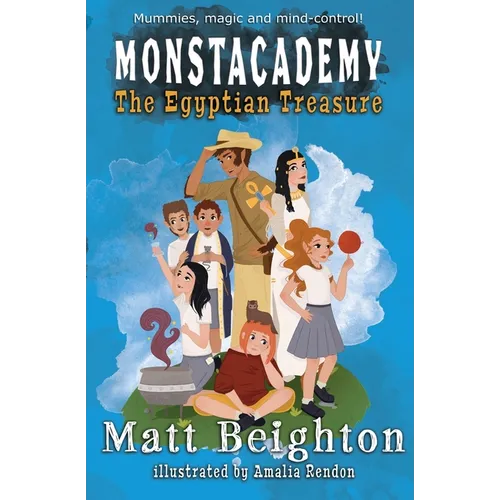 The Egyptian Treasure: A (Dyslexia Adapted) Monstacademy Mystery - Paperback