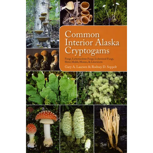 Common Interior Alaska Cryptogams: Fungi, Lichenicolous Fungi, Lichenized Fungi, Slime Molds, Mosses, and Liverworts - Paperback