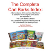 The Complete Carl Barks Index LARGE PRINT INDEX EDITION - Paperback