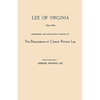 Lee of Virginia, 1642-1892. Biographical and Genealogical Sketches of the Descendants of Colonel Richard Lee - Paperback