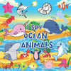 I Spy Ocean Animals: A Fun Guessing Game For Children Ages 2-6 Years Old, Picture Puzzle Book With High Quality Kids Friendly Images - Paperback
