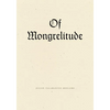 Of Mongrelitude - Paperback
