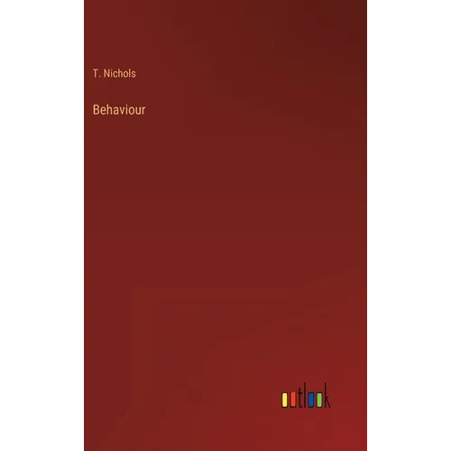Behaviour - Hardcover