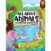 All About Animals Coloring Books for Kids & Toddlers Children Children Activity Books for Kids Ages 2-4, 4-8, Boys, Girls Fun Early Learning, Relaxati - Paperback