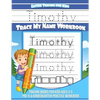 Timothy Letter Tracing for Kids Trace My Name Workbook: Tracing Books for Kids Ages 3 - 5 Pre-K & Kindergarten Practice Workbook - Paperback