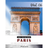 Paris: Romantic Place Grey Scale Photo Adult Coloring Book, Mind Relaxation Stress Relief Coloring Book Vol6.: Series of colo - Paperback