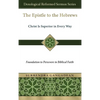 The Epistle to the Hebrews: Christ Is Superior in Every Way-Foundation to Persevere in Biblical Faith - Hardcover