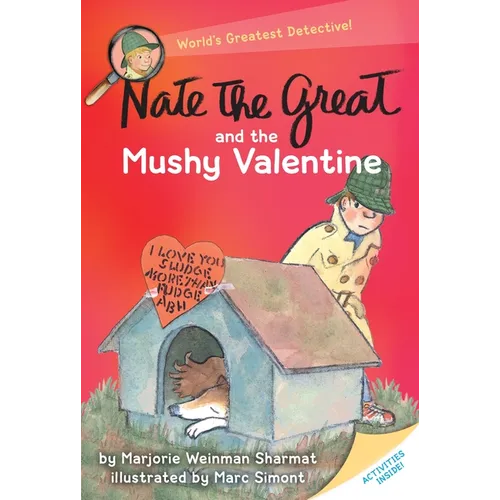Nate the Great and the Mushy Valentine - Paperback