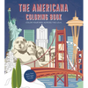 Americana Coloring Book: Color Your Way Across the U.S.A. - More Than 100 Pages to Color - Paperback
