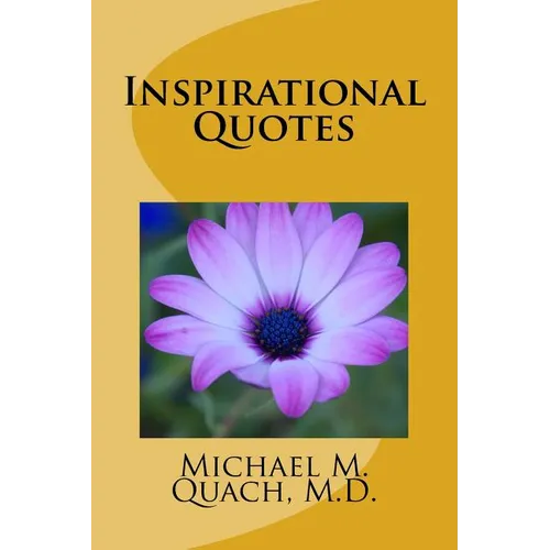 Inspirational Quotes - Paperback
