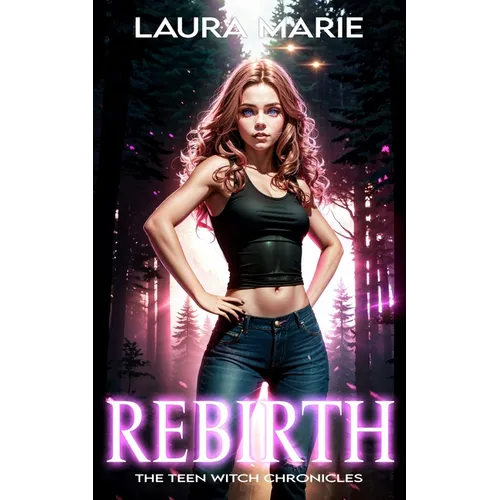 The Teen Witch Rebirth: A Young Adult Urban Fantasy - Paperback