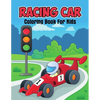 Racing Car Coloring Book for Kids: Unique and Relaxing Coloring Activity Book for Beginner, Toddler, Preschooler & Kids Ages 4-8 - Paperback