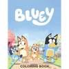Blụey's Coloring Book: Blụey's Coloring Book For Kids, Ages 4-8, Ages 8-12 and Adults With 100+ High Quality Coloring Pages Perfect Gif - Paperback