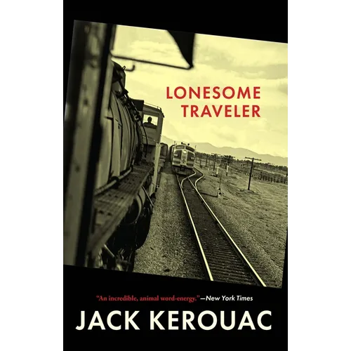 Lonesome Traveler - Paperback