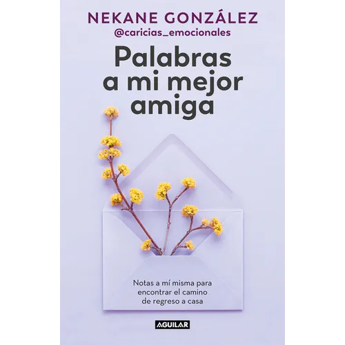 Palabras a Mi Mejor Amiga. Notas a Mí Misma Para Encontrar El Camino de Regreso a Casa / Words to My Best Friend. Self-Help Writing to Find My Way Bac - Paperback