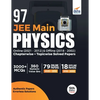 97 JEE Main Physics Online (2021 - 2012) & Offline (2018 - 2002) Chapterwise + Topicwise Solved Papers 5th Edition - Paperback