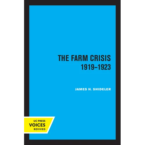 The Farm Crisis, 1919-1923 - Paperback