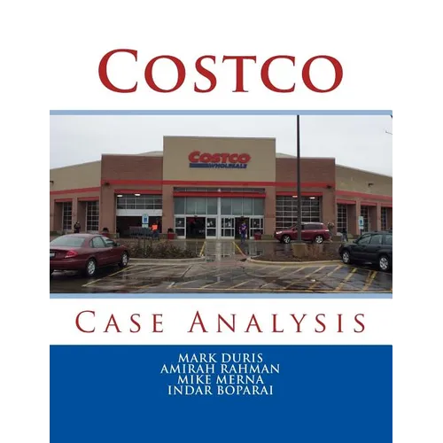 Costco: Case Analysis - Paperback