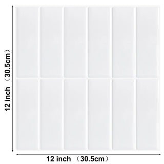 Buy t80771 Strong Adhesive Subway Tiles Vinyl Wallpaper Peel and Stick