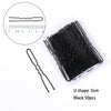 U Black 50pcs 5cm