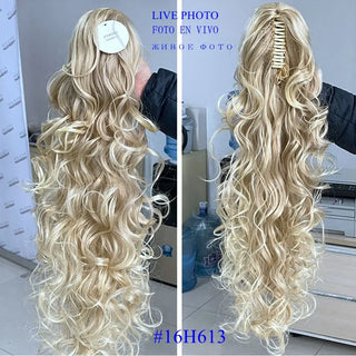 Buy 16h613 Claw Clip Ponytail Extensions
