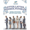 Letter, Latter, Number, Mumbler Sudoku Letter Books with 240 Large Puzzles - Paperback