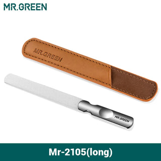 Buy mr-2105l Double Sided Nail Files Stainless Steel