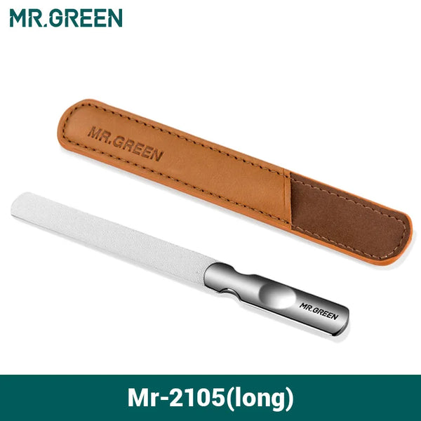 Double Sided Nail Files Stainless Steel