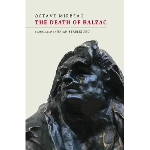 The Death of Balzac - Paperback