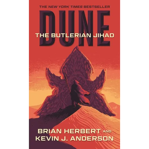 Dune: The Butlerian Jihad: Book One of the Legends of Dune Trilogy - Mass Market Paperbound