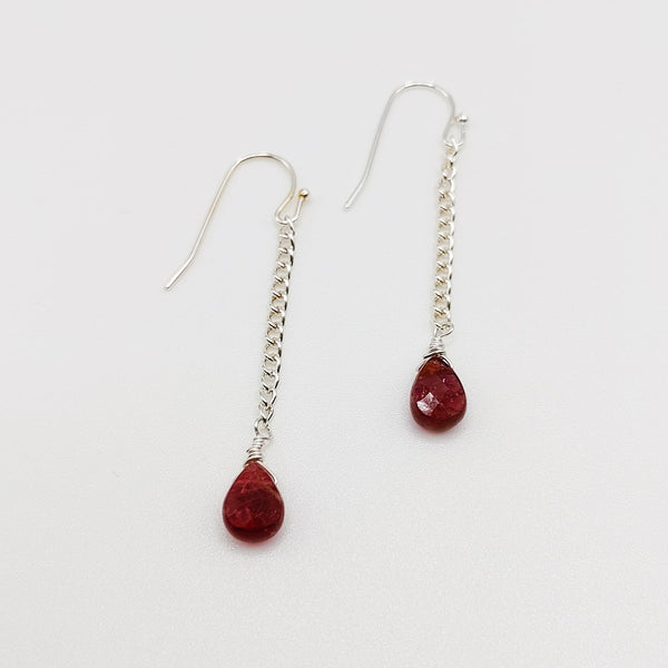 Tourmaline Gumdrop Solitaire Gift Set