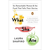What She Ate: Six Remarkable Women and the Food That Tells Their Stories - Paperback