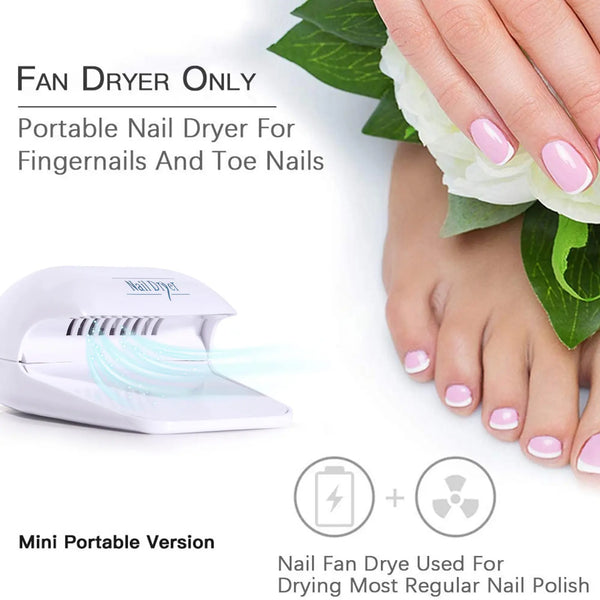 Portable Nail Dryer