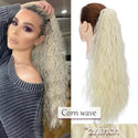 Synthetic Long Wavy Fake Ponytail Extension